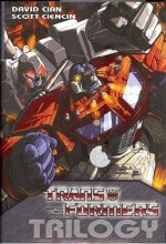Cover art for The Transformers Trilogy (3 volumes in one)