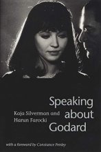 Cover art for Speaking about Godard