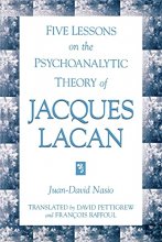 Cover art for Five Lessons on the Psychoanalytic Theory of Jacques Lacan (Suny Series in Psychoanalysis & Culture) (SUNY series in Psychoanalysis and Culture)