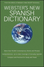 Cover art for Webster's New Spanish Dictionary