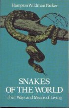 Cover art for Snakes of the World: Their Ways and Means of Living