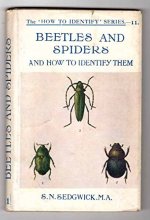 Cover art for Beetles And Spiders And How To Identify Them Series