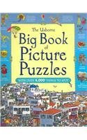 Cover art for The Usborne Big Book of Picture Puzzles (Great Searches New Format)