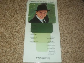 Cover art for Sinatra Story in Music