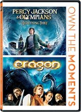 Cover art for Percy Jackson and the Olympians / Eragon