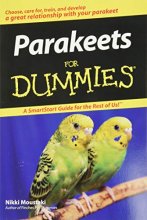 Cover art for Parakeets For Dummies
