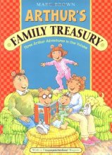 Cover art for Arthur's Family Treasury: Three Arthur Adventures in One Volume