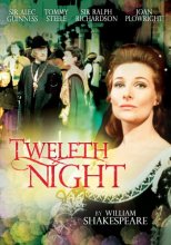 Cover art for Twelfth Night (ATV British television production)