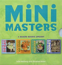 Cover art for Mini Masters Boxed Set (Baby Board Book Collection, Learning to Read Books for Kids, Board Book Set for Kids) (Mini Masters, MINI)