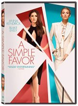 Cover art for A Simple Favor