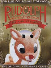 Cover art for Rudolph The Red-Nosed Reindeer 50th Anniversary Collector's Edition