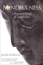 Cover art for Mindfulness: A Practical Guide to Awakening
