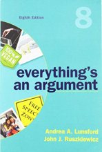 Cover art for Everything's an Argument