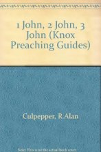 Cover art for 1 John, 2 John, 3 John (Knox Preaching Guides)