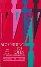 Cover art for According to John;: The new look at the fourth Gospel,