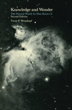 Cover art for Knowledge and Wonder - 2nd Edition: The Natural World as Man Knows It