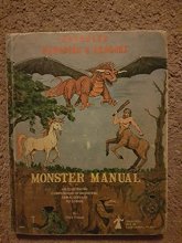 Cover art for Advanced Dungeons & Dragons, Monster Manual : Special Reference Work 3rd Edition December 1978 : An Alphabetical Compendium of all the Monsters Found in Advanced Dungeons & Dragons Including Attacks , Damage , Special Abilities and Descriptions