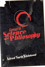 Cover art for Essays in science and philosophy