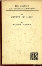 Cover art for The Gospel of Luke (The Moffatt New Testament commentary)