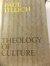 Cover art for Theology of Culture