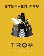Cover art for Troy: The Greek Myths Reimagined
