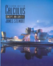 Cover art for Calculus: Concepts and Contexts (with CD-ROM, Make the Grade, vMentor, and InfoTrac) (Available Titles CengageNOW)