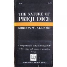 Cover art for The Nature of Prejudice