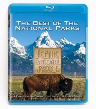 Cover art for Scenic National Parks: The Best of the National Parks [Blu-ray]