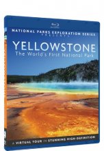 Cover art for National Parks Exploration Series - Yellowstone: The World's First National Park [Blu-ray]