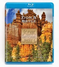 Cover art for Scenic National Parks: Zion & Bryce [Blu-ray]