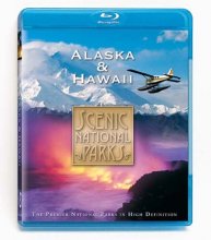 Cover art for Scenic National Parks: Alaska & Hawaii [Blu-ray]