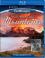 Cover art for NatureVision TV: World's Most Beautiful Mountains [Blu-ray]