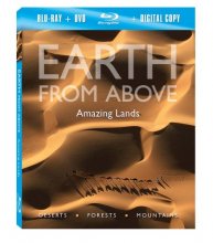 Cover art for Earth From Above: Amazing Lands [Blu-ray]