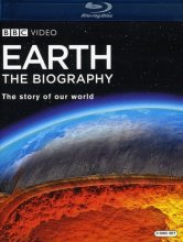 Cover art for Earth: The Biography (BD) [Blu-ray]