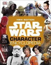 Cover art for Star Wars Character Encyclopedia, New Edition