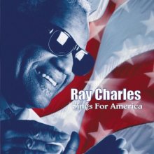 Cover art for Ray Charles Sings for America