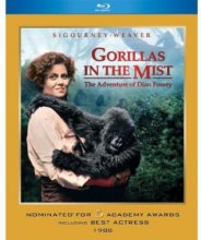 Cover art for Gorillas in the Mist [Blu-ray]