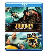 Cover art for Journey Double Feature (Journey to the Center of the Earth / Journey 2: The Mysterious Island) [Blu-ray]