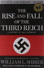 Cover art for The Rise and Fall of the Third Reich: A History of Nazi Germany