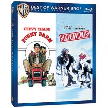 Cover art for Funny Farm (1988) / Spies Like Us (1985) (Double Feature) [Blu-ray]