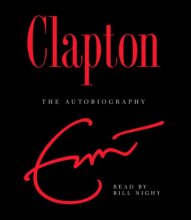 Cover art for Clapton: The Autobiography (Abridged)