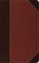Cover art for ESV Thinline Reference Bible (TruTone, Brown/Cordovan, Portfolio Design)