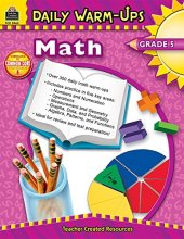 Cover art for Daily Warm-Ups: Math, Grade 5: Math, Grade 5