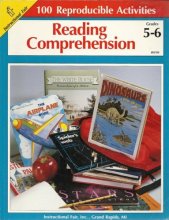 Cover art for Reading Comprehension Grades 5-6