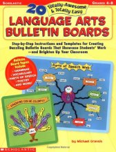 Cover art for 20 Totally Awesome & Totally Easy Language Arts Bulletin Boards