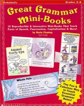 Cover art for Great Grammar Mini-Books (Grades 3-6)