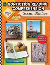 Cover art for Nonfiction Reading Comprehension: Social Studies, Grade 5: Social Studies, Grade 5
