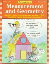 Cover art for Funtastic Math! Measurement and Geometry (Grades 4-8)
