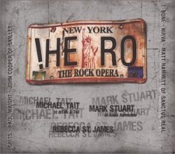 Cover art for !Hero: A Rock Opera 