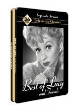Cover art for Best of Lucy and Friends - Collectible Tin